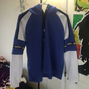 Queen Crop Hoodie , Brand: Stella Viva